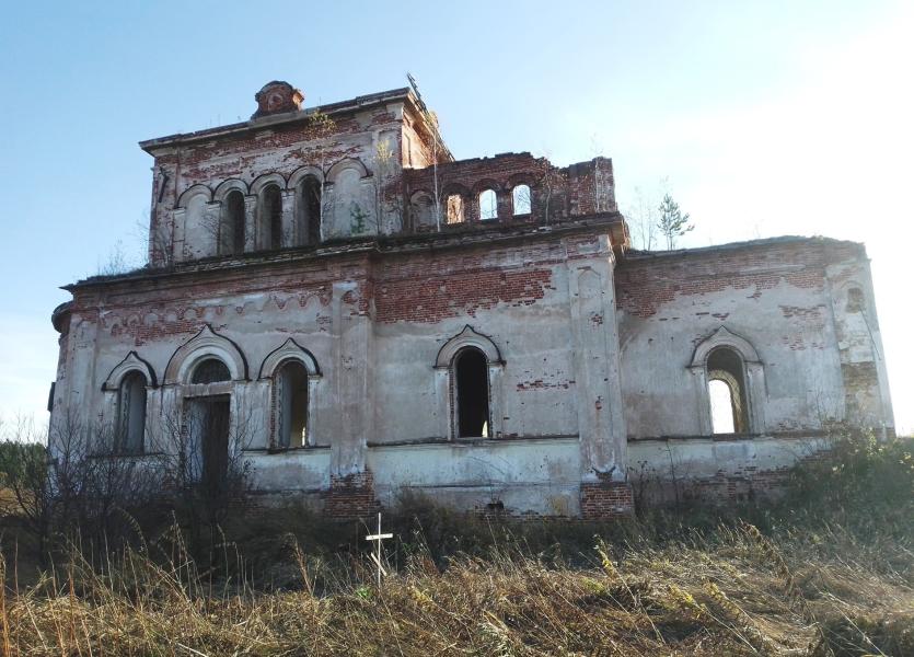 Фото В Каслинском районе возродят старинный храм праведного Симеона Верхотурского