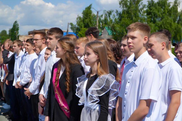 Фото Для выпускников Еткуля прозвенел «последний звонок»