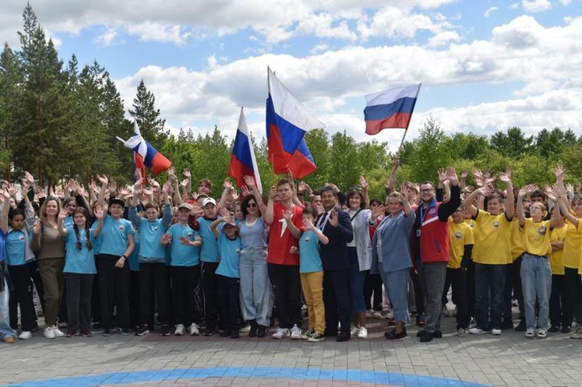 Фото В Челябинской области стартовал пятый форум для детей и подростков «Профиль будущего»