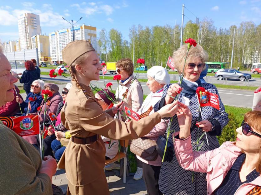 Фото Курчатовцы помнят подвиг участников Великой Отечественной войны и свято чтят их память