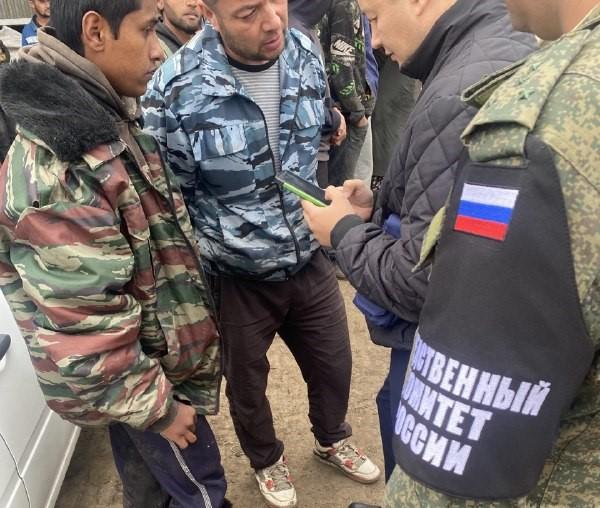 Фото В Челябинске прошли очередные рейды по проверке мигрантов