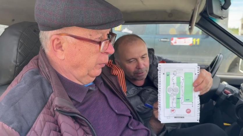 Фото В Челябинске стартовало ралли «Победа-2025»