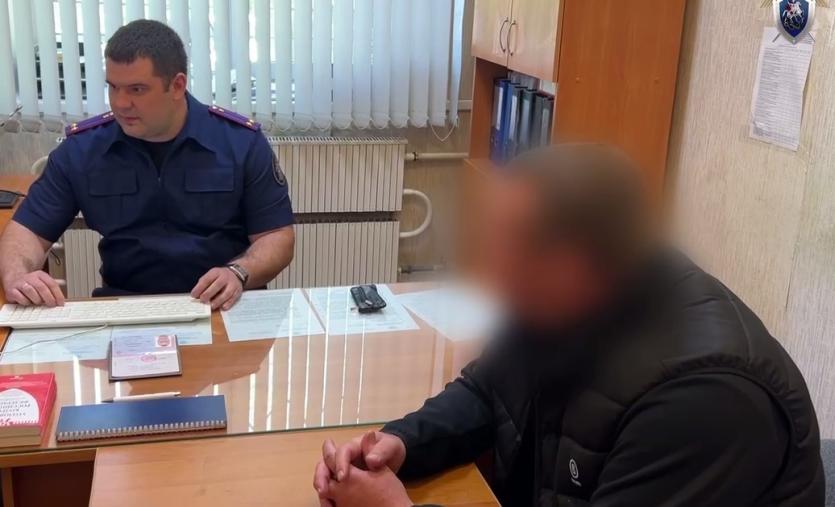 Фото СК опубликовал новое видео задержания экс-главы ГИБДД Челябинска Александра Гайде