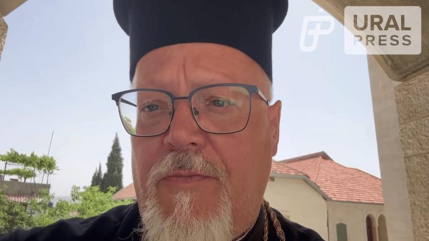Фото Митрополит Алексий в Ливане: поддержка православного Востока
