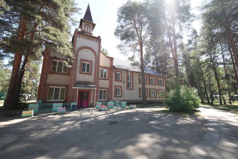 Фото Детский лагерь в Каштакском бору Челябинска восстановили после семилетней консервации 