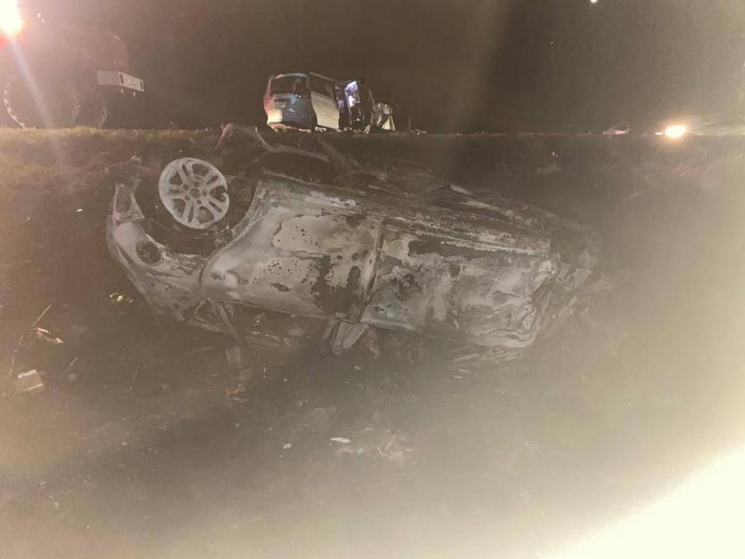 Фото В страшном ДТП в Верхнеуральском районе погибли четыре человека