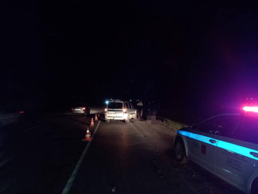 Фото В Красноармейском районе погиб пешеход-нарушитель ПДД