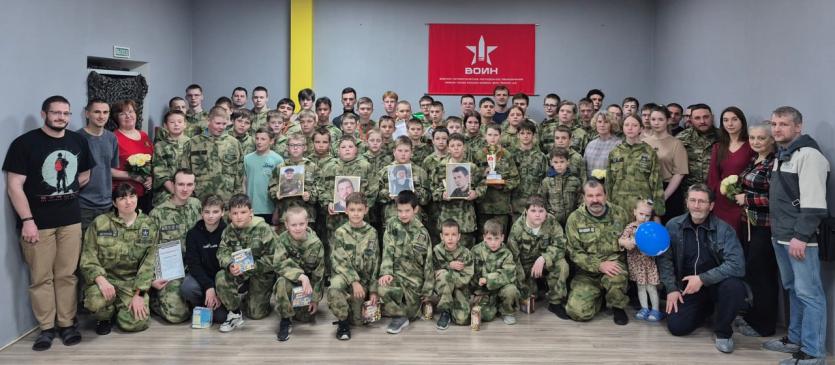 Фото В ВОИНе на военно-спортивных соревнованиях отдали дань памяти погибшим героям-воспитанникам