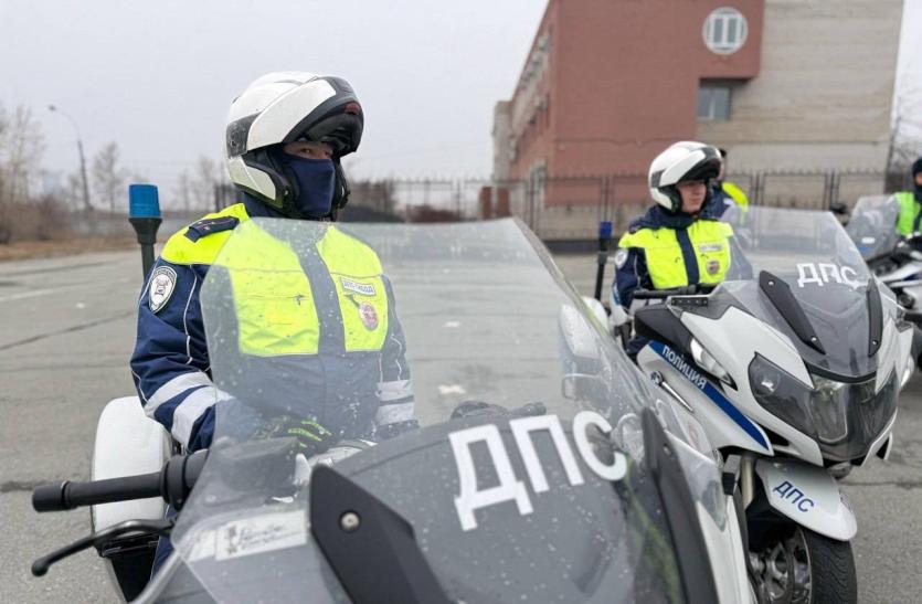 Фото В Челябинской области стартовали проверки мотоциклистов