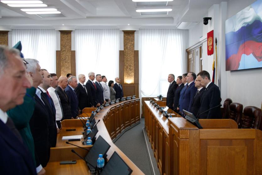 Фото Выборы нового состава депутатов Заксобрания Южного Урала состоятся 14 сентября