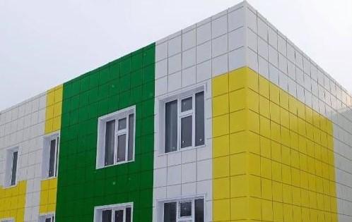 Фото Строительство садика в 48 микрорайоне Челябинска вышло на финишную прямую