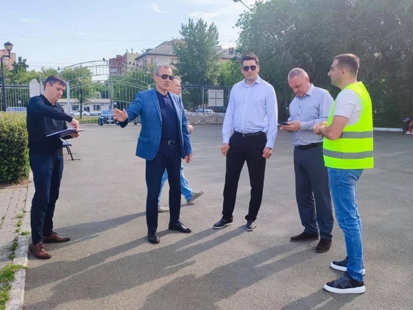 Фото Челябинский сквер Колющенко станет краше
