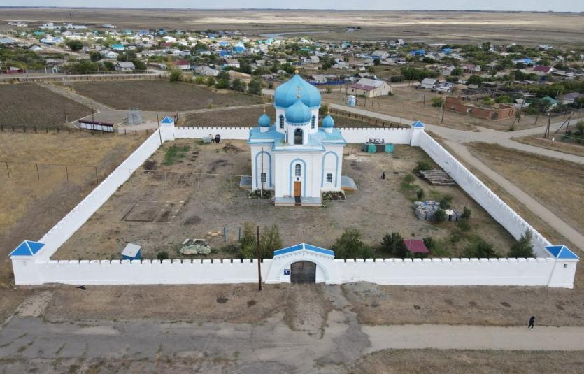 Фото Наследницкая крепость в Брединском районе оказалась храмовым комплексом