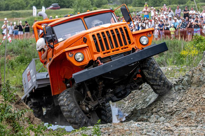 Фото Соревнования «УРАЛьский рубеж» и RFC GS URAL 2025 соберут более 100 автоспортсменов
