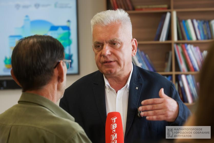 Фото Магнитогорск выбрал сквер Лермонтовский