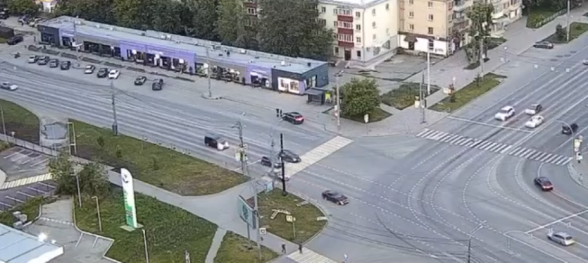 Фото В Челябинске на Энгельса сбили мальчика на велосипеде