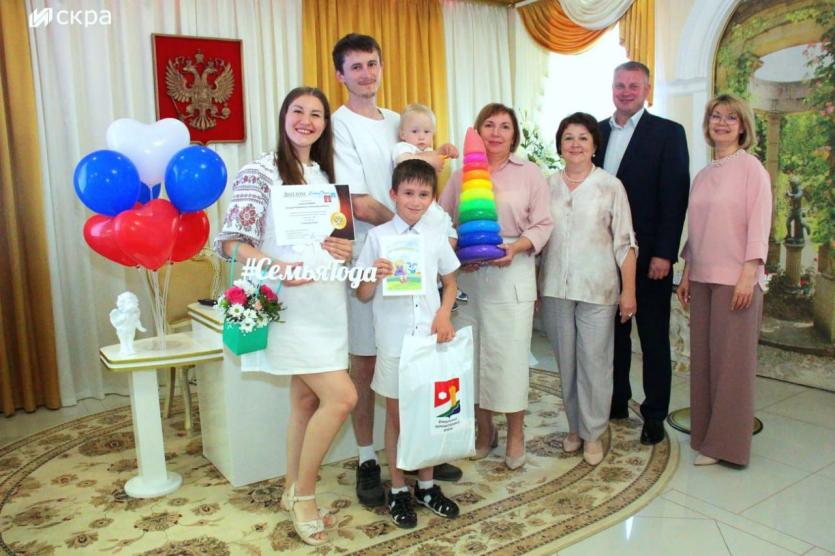 Фото В Еткуле выбрали «семьи года»