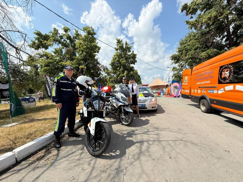 Фото ГИБДД зовет челябинцев на интерактив о безопасности дорожного движения