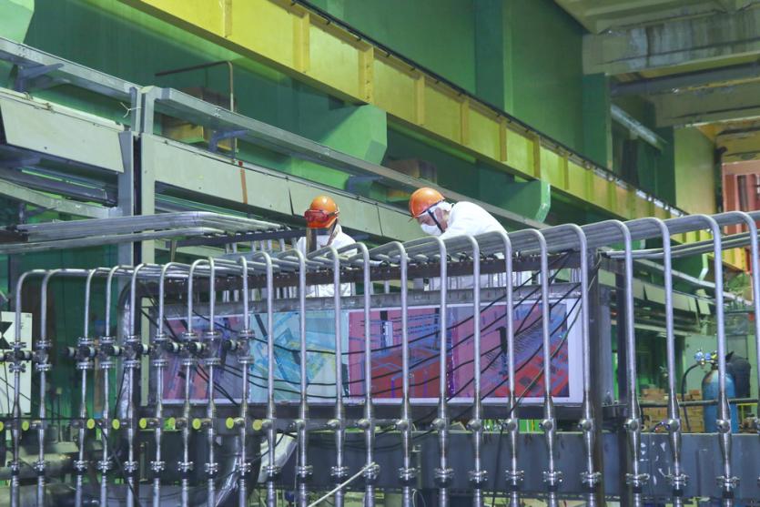 Фото На «Маяке» создают печь по остекловыванию высокоактивных отходов