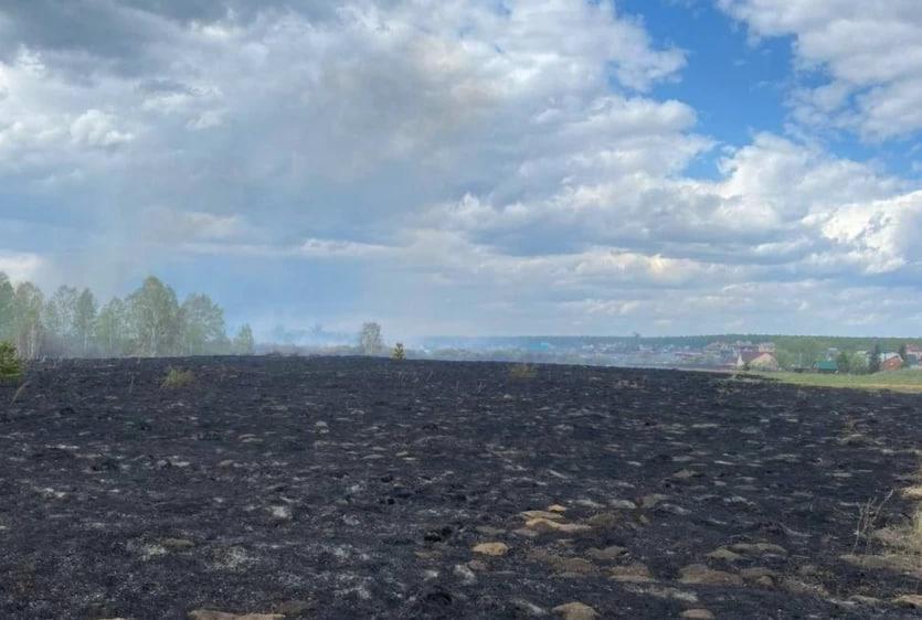 Фото В Челябинской области высок риск пожаров