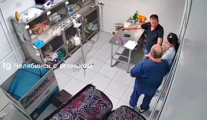 Фото В отношении агрессивного челябинца с пистолетом возбуждено уголовное дело