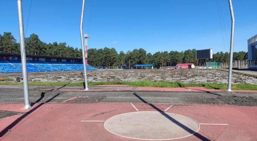 Фото  В Челябинске масштабно обновляют спортивные объекты