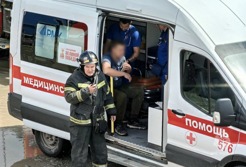 Фото Рабочий получил ожоги при пожаре на предприятии в Челябинске