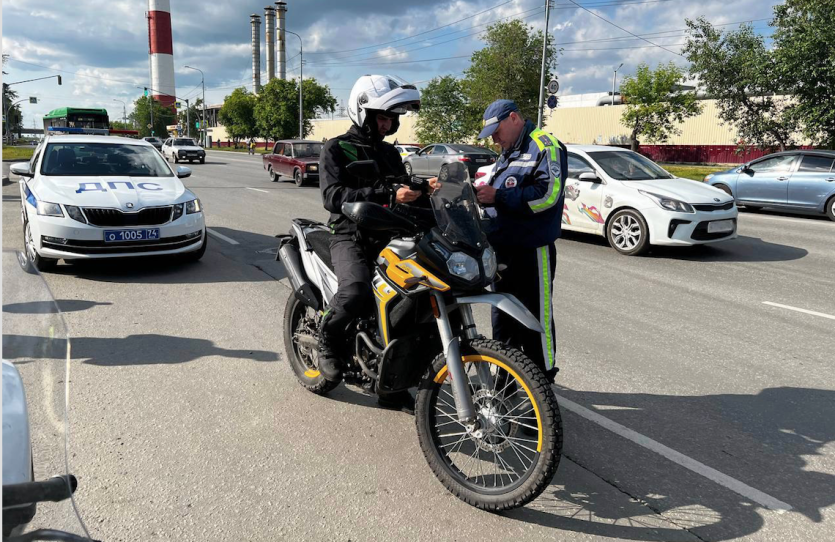 Фото Госавтоинспекция Челябинска подвела итоги аварийности с участием мототранспорта