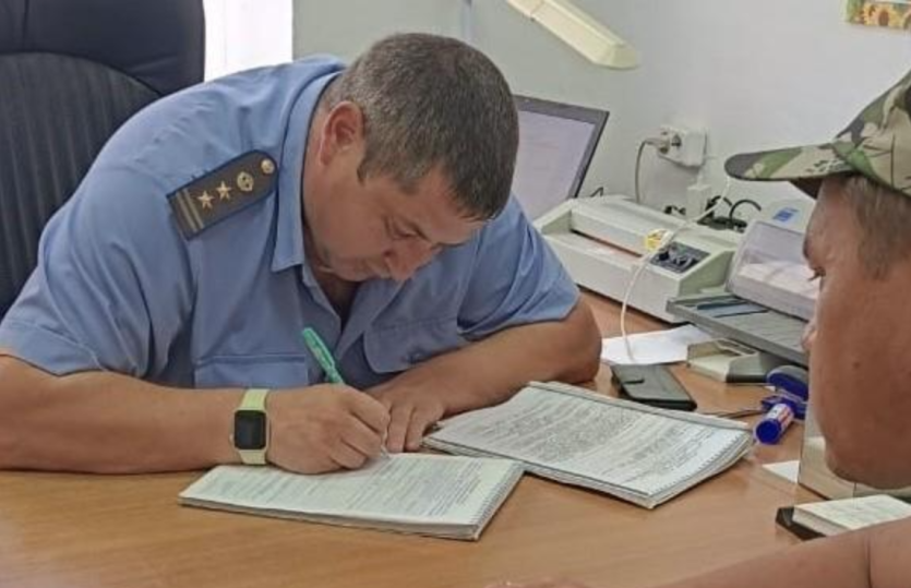 Фото В Уйском районе предпринимателя наказали за незаконную эксплуатацию трактора