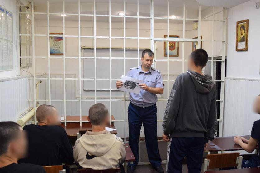 Фото В челябинском СИЗО отметили Международный день тигра экологическим мероприятием