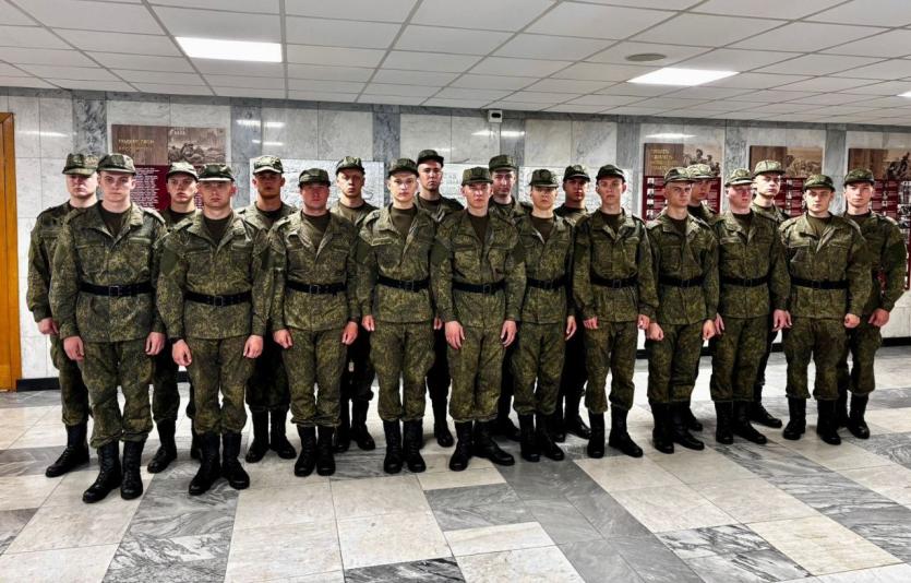 Фото Челябинские призывники пополнят Президентский полк