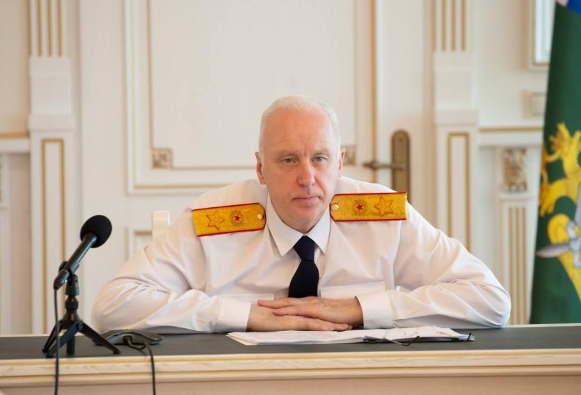 Фото Александр Бастрыкин призвал разобраться с расследованием трёх уголовных дел в Челябинской области