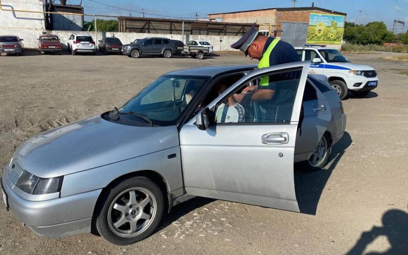 Фото В Брединском районе поймали начинающих водителей-нарушителей ПДД