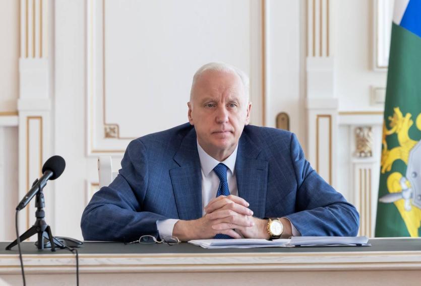 Фото Александр Бастрыкин следит за ходом расследования случаев самоуправства в Челябинской области