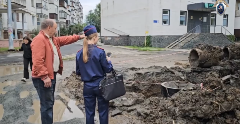 Фото В поселке Новосинеглазово работает СК