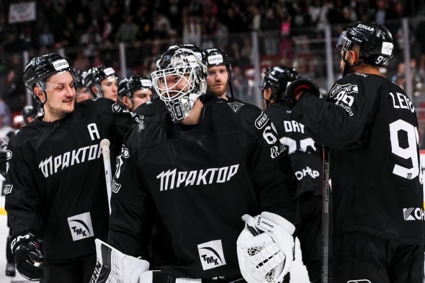 Фото «Трактор» вышел в финал Кубка губернатора