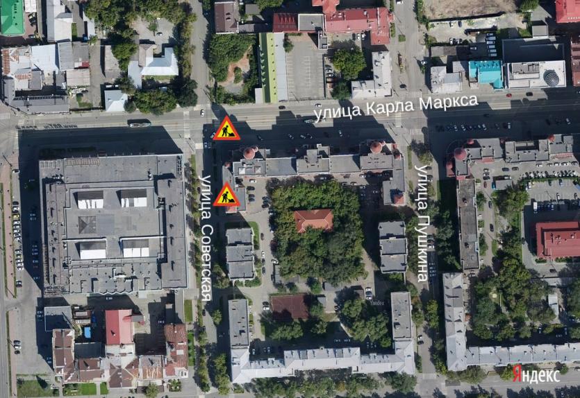 Фото Челябинским автомобилистам пообещали затрудненный проезд в центре города