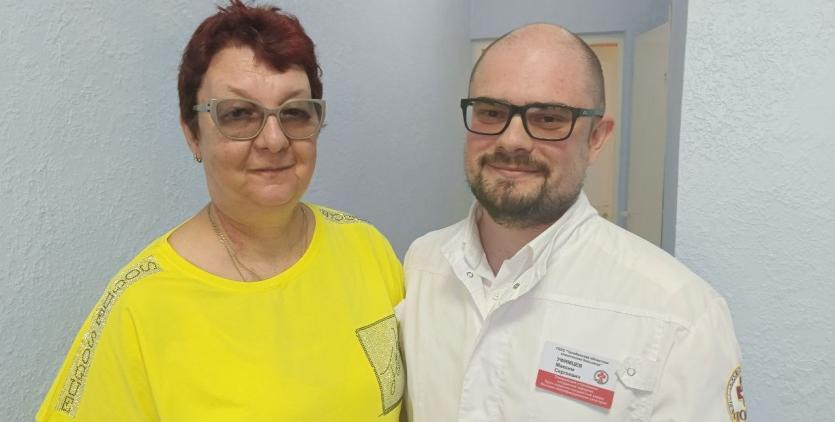Фото Врачи ЧОКБ избавили пациентку от гигантской аневризмы сонной артерии