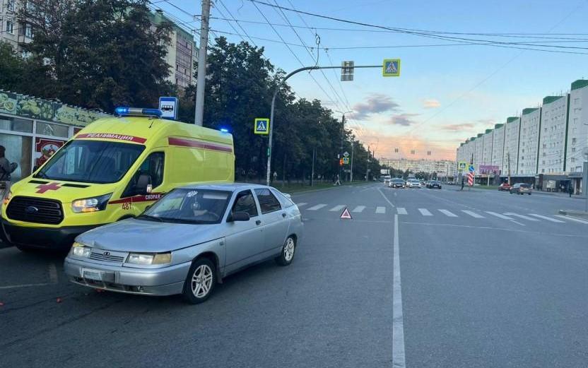 Фото Водитель отечественной легковушки сбил пешехода на Северо-Западе Челябинска