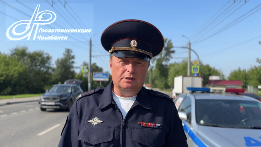 Фото В Челябинске водитель сбил насмерть человека на пешеходном переходе