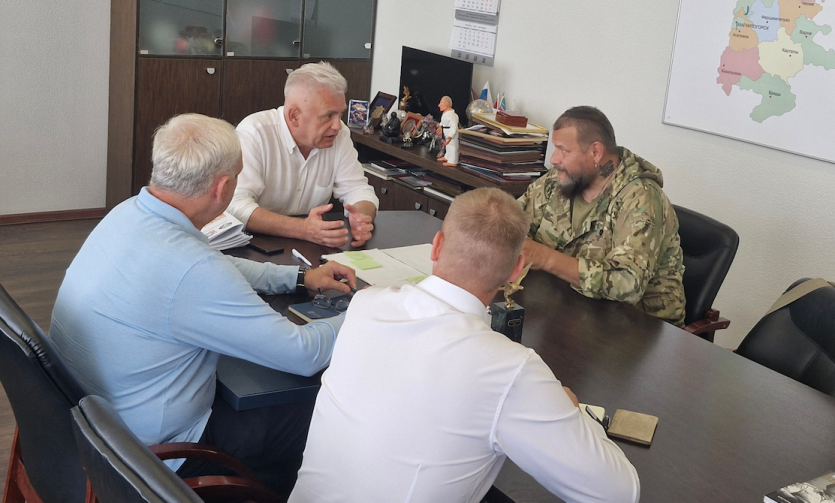 Фото «Герои Южного Урала» в Магнитогорске 