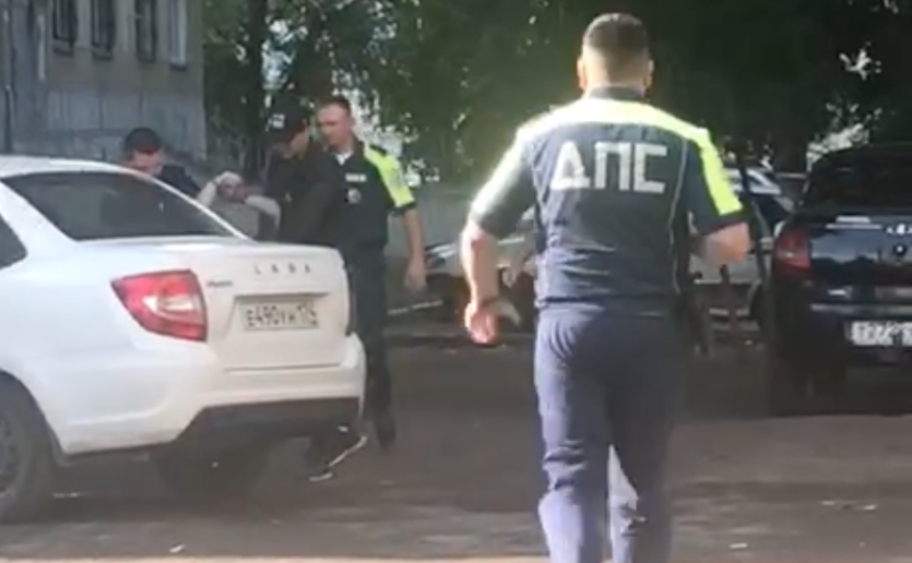 Фото Подозреваемого в убийстве матери двоих детей задержали