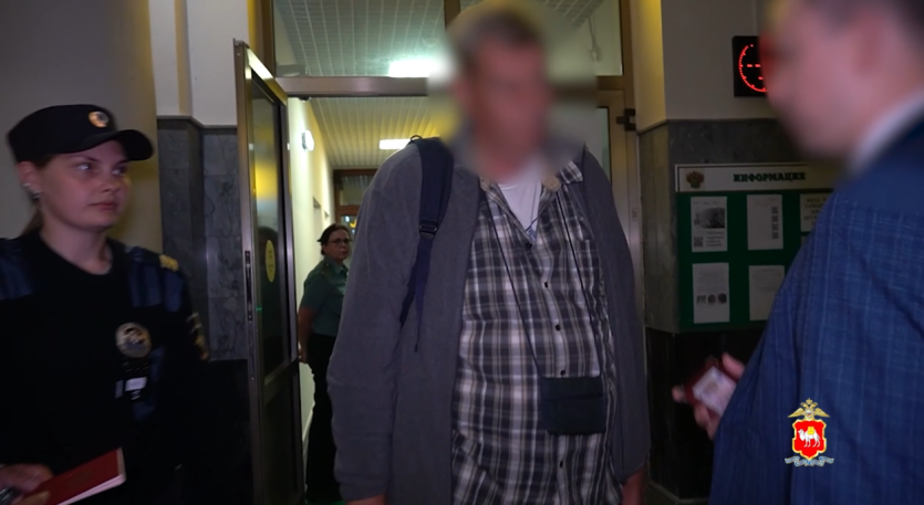 Фото  В Челябинске задержан бывший вице-губернатор Александр Уфимцев (ВИДЕО)