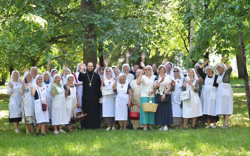 Фото «Нити надежды: как храм Святителя Луки Крымского плетёт маскировку и поддерживает фронт