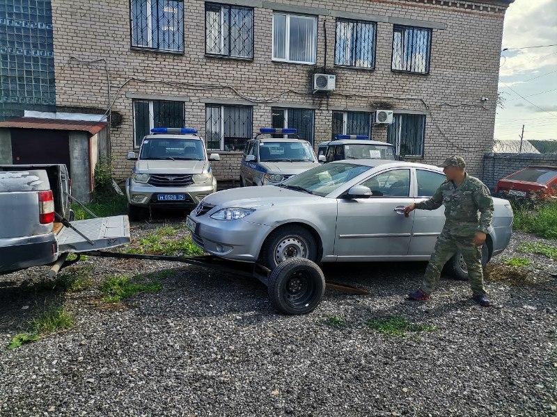 Фото В Агаповском районе конфискованный автомобиль передали для нужд военных