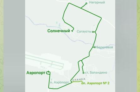 Фото В Челябинске автобус №130 теперь будет заезжать в посёлок Аэропорт №2