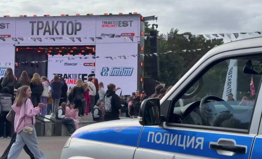 Фото Traktor Winline Fest 2025 в Челябинске прошёл без нарушений