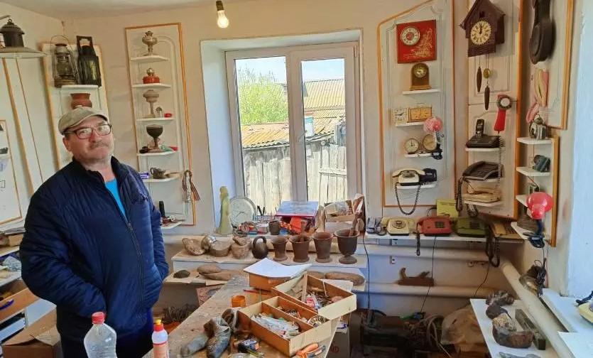 Фото Из древности к царской России и «сделанному в СССР»: общественный музей села Кидыш