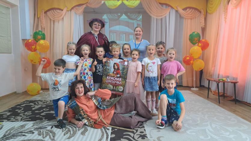 Фото Дошкольники Златоуста будут расти вместе с «Омнибусом»