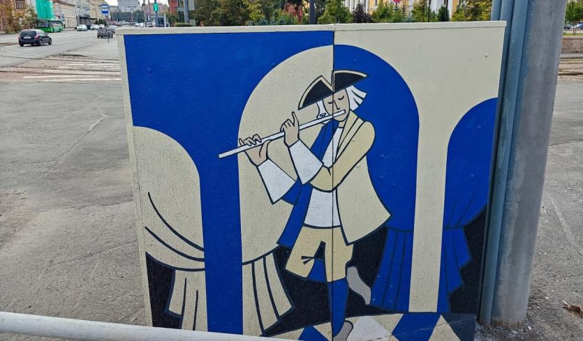 Фото В Челябинске стало еще больше объектов уличного искусства
